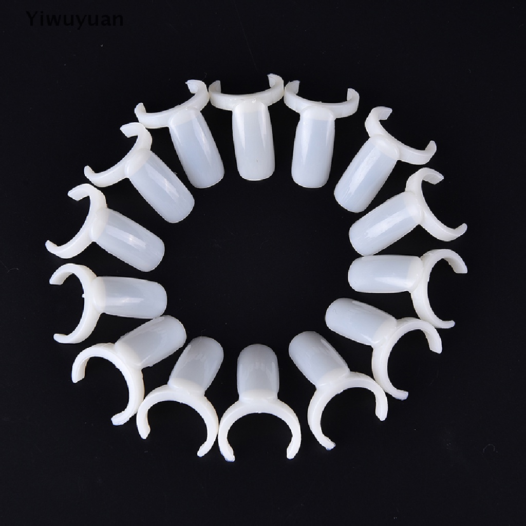 < Yiwuyuan > Set 50 Nhẫn Trưng Bày Lọ Sơn Móng Tay Gel UV Màu Sắc Pops Đa Dạng