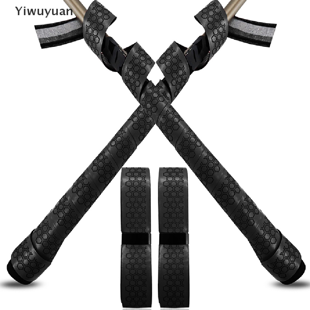 Bộ 2 Băng Quấn Gậy Đánh Golf Bằng Da PU Chống Trượt
