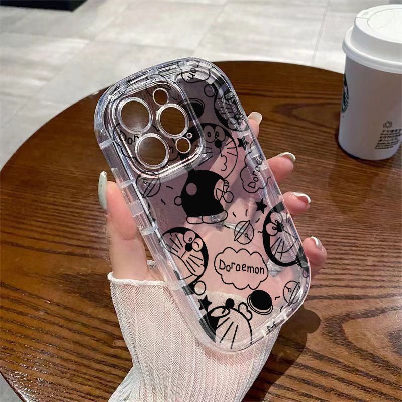 ✅Ốp Điện Thoại Dẻo Trong Suốt Họa Tiết Hoạt Hình Tinkerbell / Mèo Dễ Thương Cho Iphone14Promax 7xrxs / 8p / 1113iPhone14promax