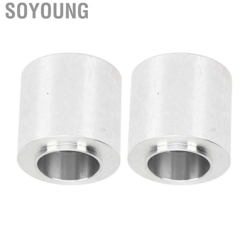 Soyoung 1/2in BSP Thread Female Aluminum Weld Fitting High Temperature Resistant Fit for Dry Sump Tank  Pipe