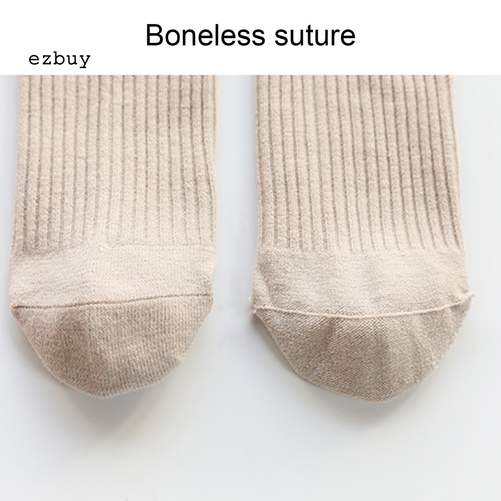 [EY] Vớ Cao Đến Đầu Gối Thoáng Khí Thoải Mái Không Xương Cho Trẻ Mới Biết Đi