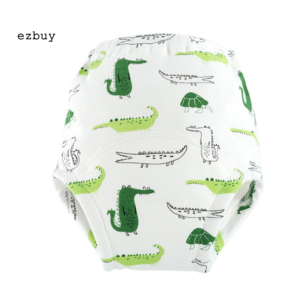 Quần Tã Thấm Hút Nước In Họa Tiết Động Vật Hoạt Hình Thân Thiện Với Da Cho Bé Sơ Sinh
