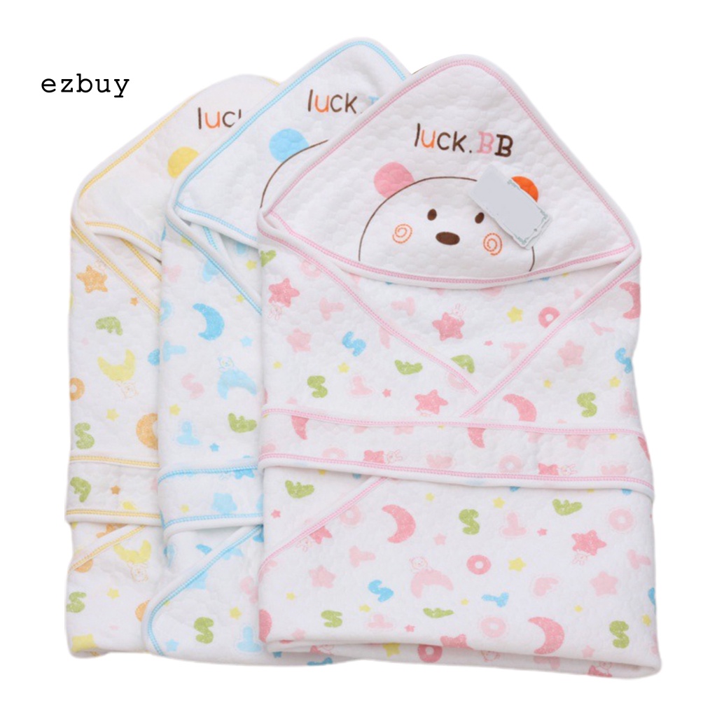 Chăn Quấn Thoáng Khí Thân Thiện Với Da Dành Cho Bé Sơ Sinh