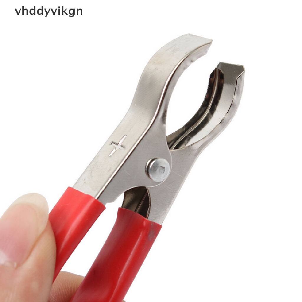 Set 2 Kẹp Cá Sấu Cách Điện 75mm 30A Chuyên Dụng Cho Xe Hơi