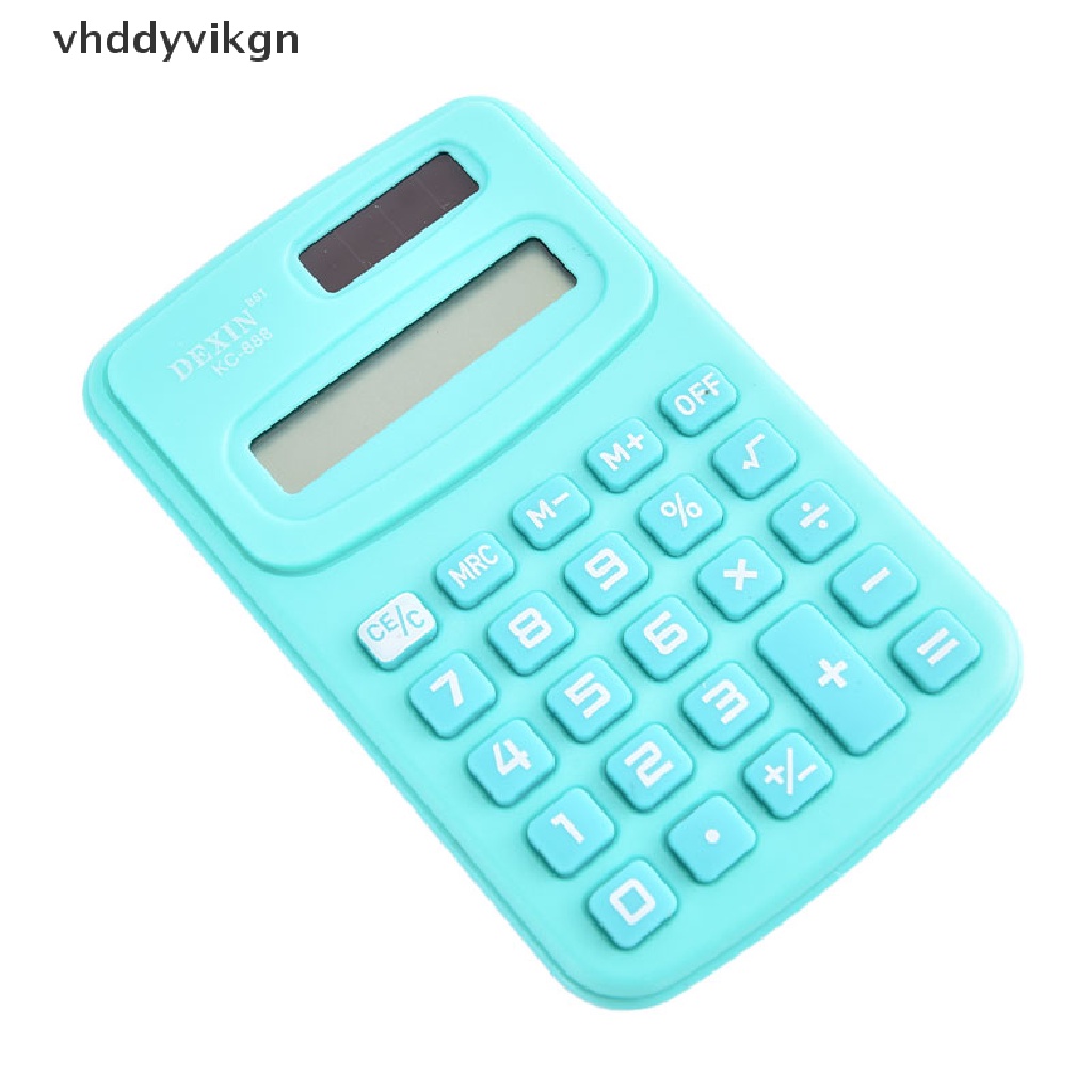 Máy Tính Bỏ Túi Mini 8 Chữ Số VHDD Màn Hình Kích Thước Bỏ Túi Hiện Đại Cho Nhà / Văn Phòng / Trường Học