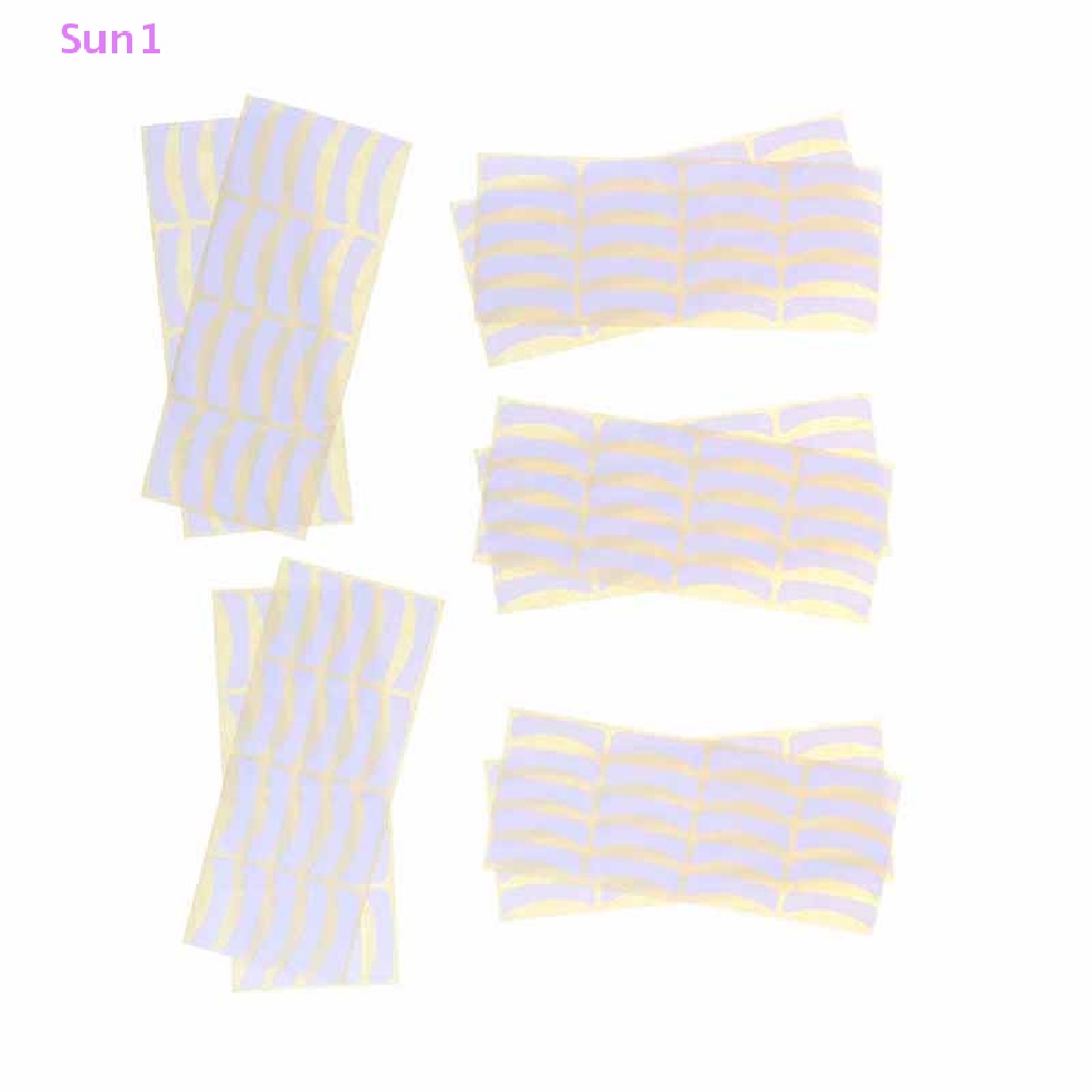 Set 1 / 100 Cặp Miếng Dán Dưới Mắt Hỗ Trợ Nối Mi Tiện Lợi