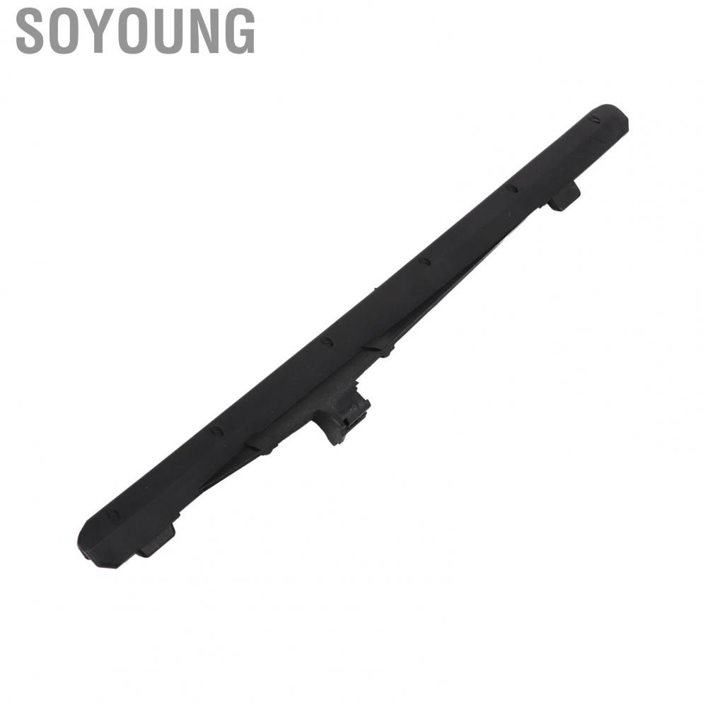 Soyoung Front Left Door Edge Guard  Easy To Install ABS BM51A265B13AH Wearproof for Focus Mk3 Mk4 2010‑2022
