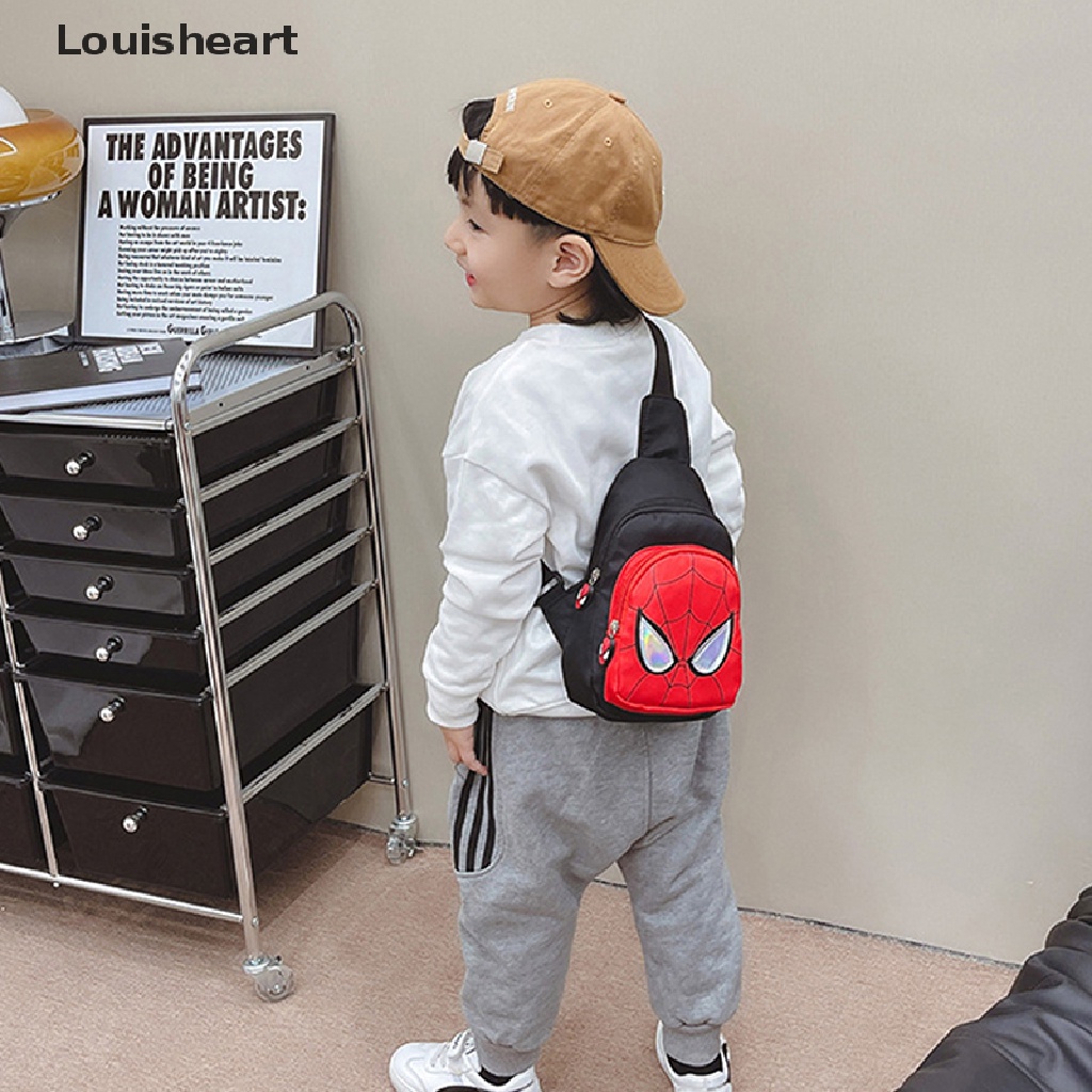 Túi Đeo Chéo Louisheart Mini Đựng Tiền Xu Dành Cho Bé Trai TFG