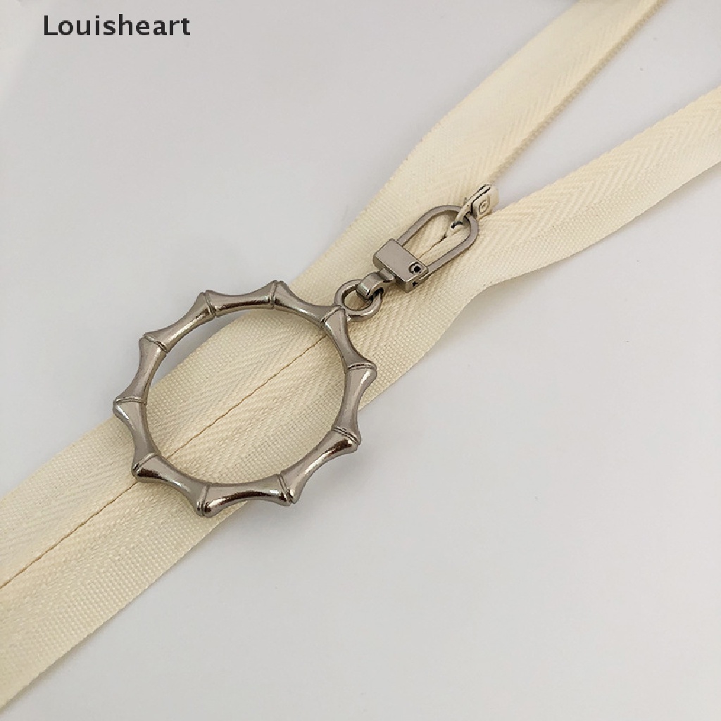 Set 5 Khóa Kéo Hình Chữ O Tháo Rời Được Louisheart