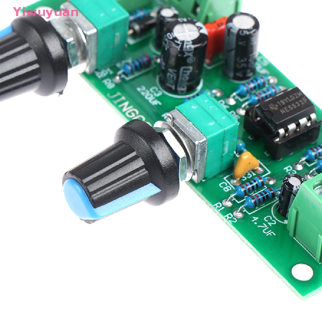Bảng Mạch KhuếCh ĐạI Âm Thanh subwoofer 2.1 Kênh DC10-30V
