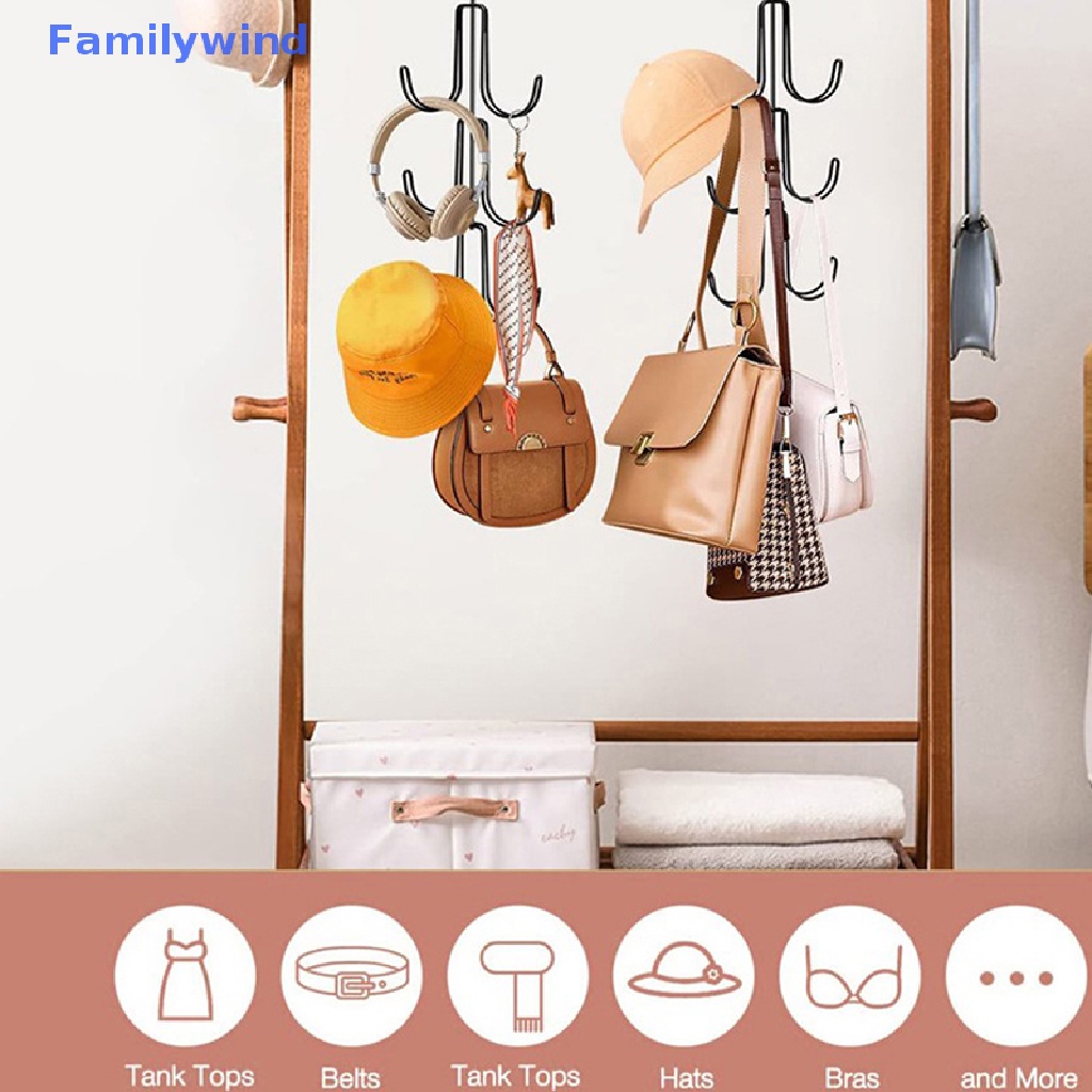 Familywind > Móc Treo Túi Xách Bằng Kim Loại Tiết Kiệm Không Gian Tốt