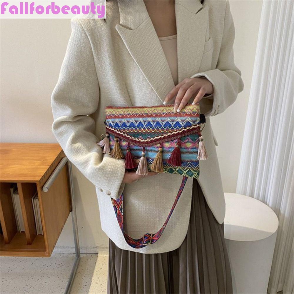 Túi Xách Đeo Vai Cỡ Lớn Phong Cách Bohemian Thời Trang Cho Nữ