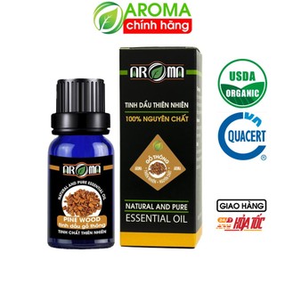 Tinh dầu Gỗ thông Pine wood AROMA essential oil, tinh dầu thơm phòng, thư giãn