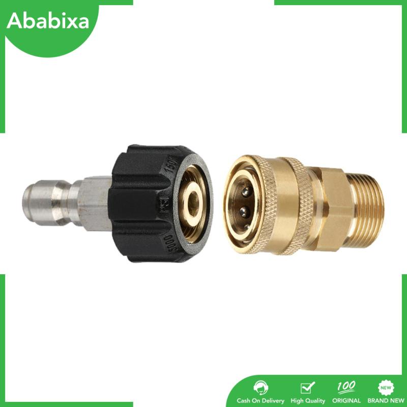 Đầu Nối Chuyển Đổi Áp Suất M22-14 Sang 3 / 8-inch (M22-14mm) G1 / 4 "Cho Máy Giặt