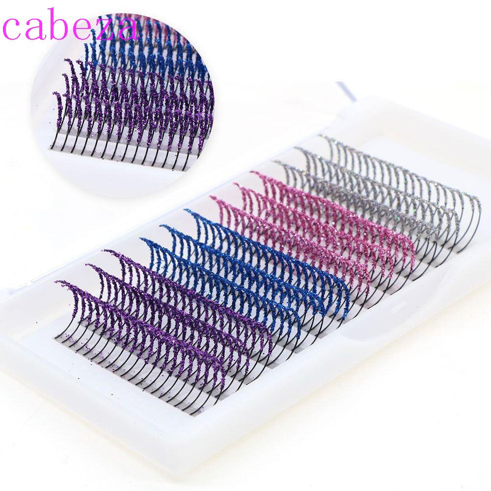 Lông Mi Giả Lông Chồn Nhiều Màu Sắc Lấp Lánh Dành Cho Nữ