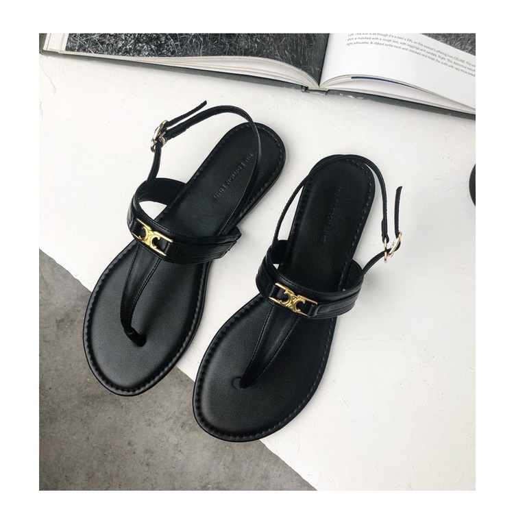 Xăng đan thời trang Xỏ Ngón Đế Bằng Thời Trang Mùa Hè 2023 Cho Nữ