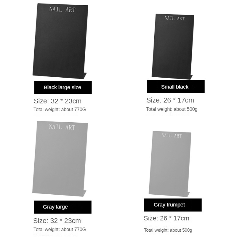 Bảng trưng bày nghệ thuật móng tay titan / Giá trưng bày nghệ thuật móng tay / Dải nam châm trưng bày nghệ thuật móng tay / Sách Mẫu Nghệ Thuật Làm Móng