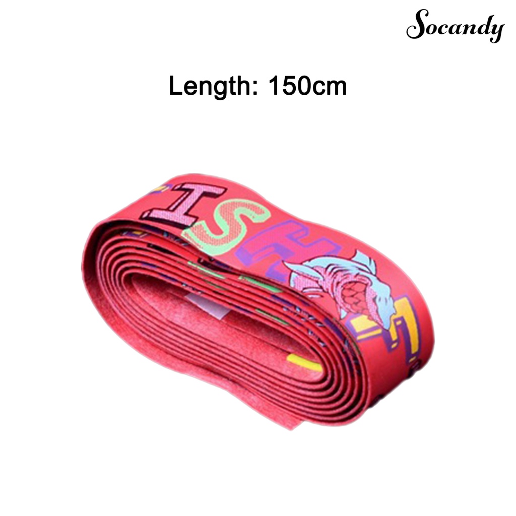 Dây Quấn Tay Cầm Vợt Cầu Lông Thấm Hút Mồ Hôi 150cm