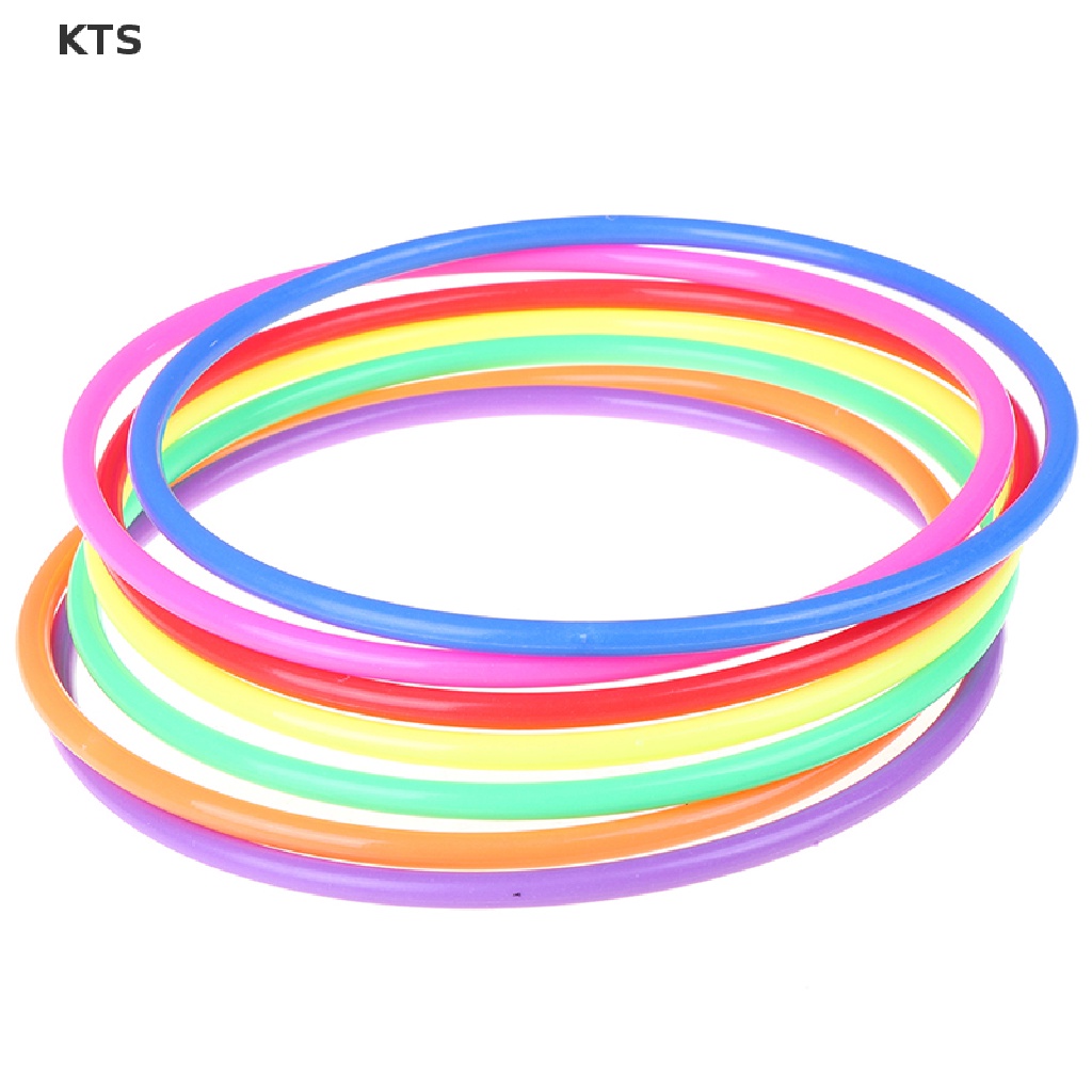 Set 5 Vòng Ném 18CM Bằng Nhựa Cho Bé