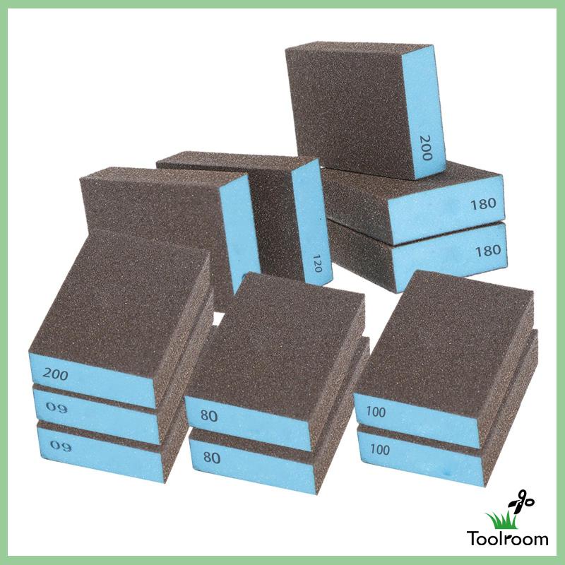 Miếng Bọt Biển Chà Nhám Dày Dặn Tiện Dụng