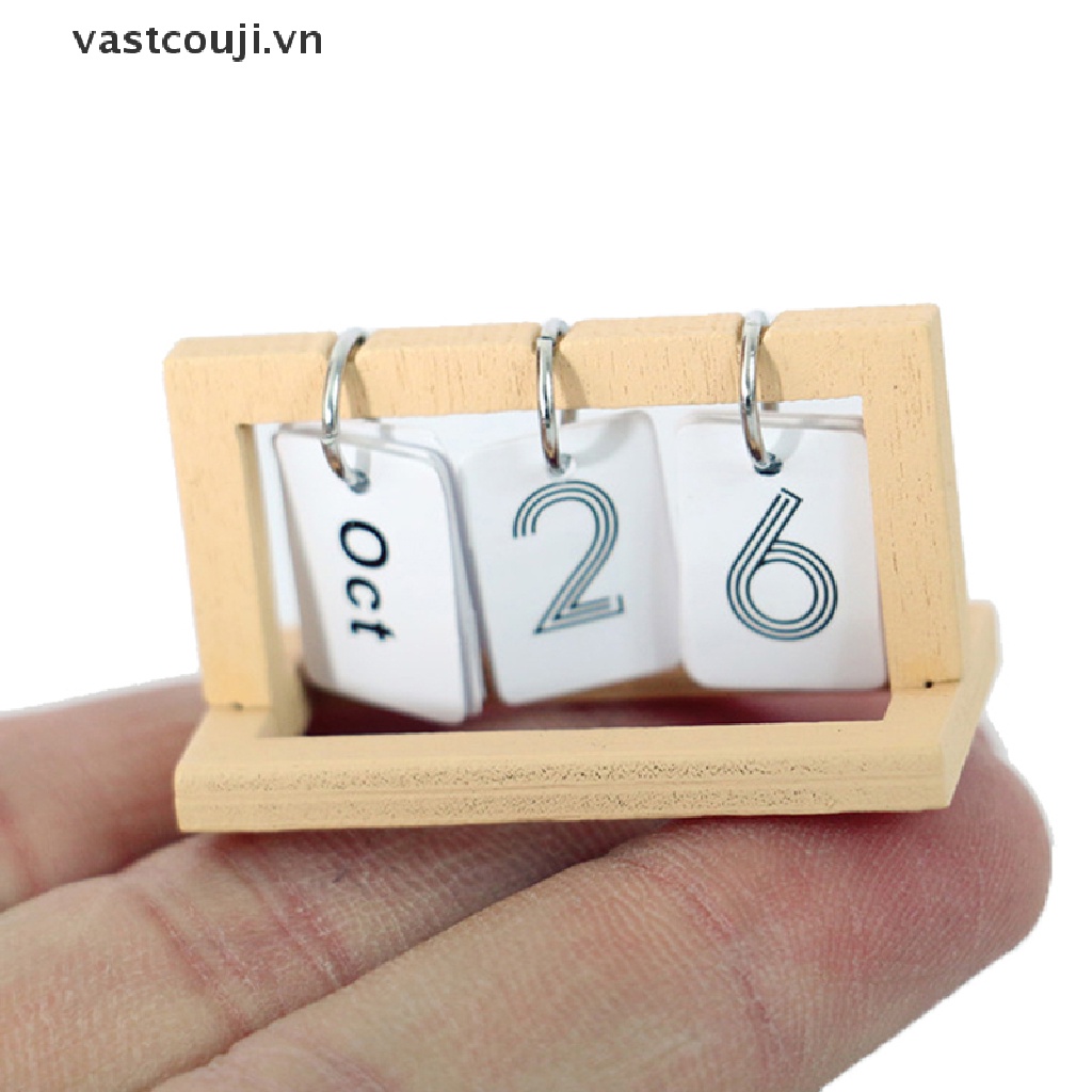 Lịch Treo Tường Tỉ Lệ 1: 12 Dùng Để Trang Trí Nhà Búp Bê