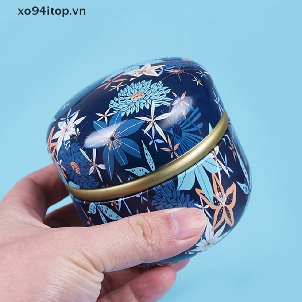 Hũ Thiếc Đựng Trà Chống Ẩm Tiện Dụng Cho Nhà Bếp