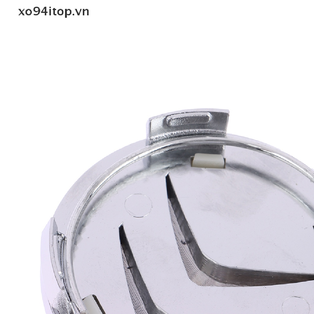 Set 4 Nắp Đậy Trục Bánh Xe Hơi 60mm Chuyên Dụng