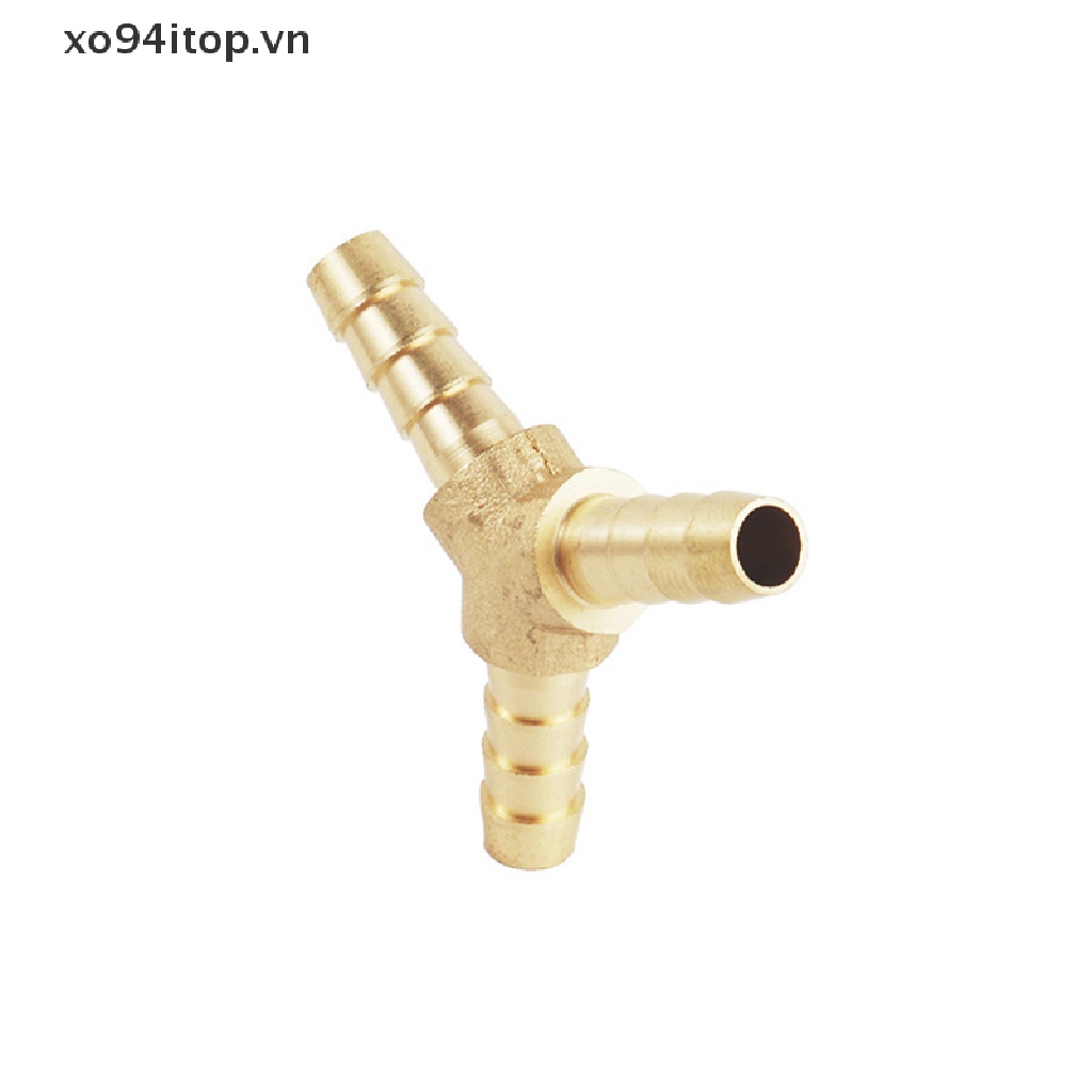 1 Đầu Nối Ống Nước Chữ T Bằng Đồng Thau 2 3 4