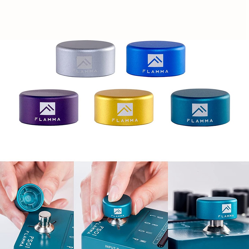 Nắp Bảo Vệ Bàn Đạp Đàn Guitar Tiện Dụng