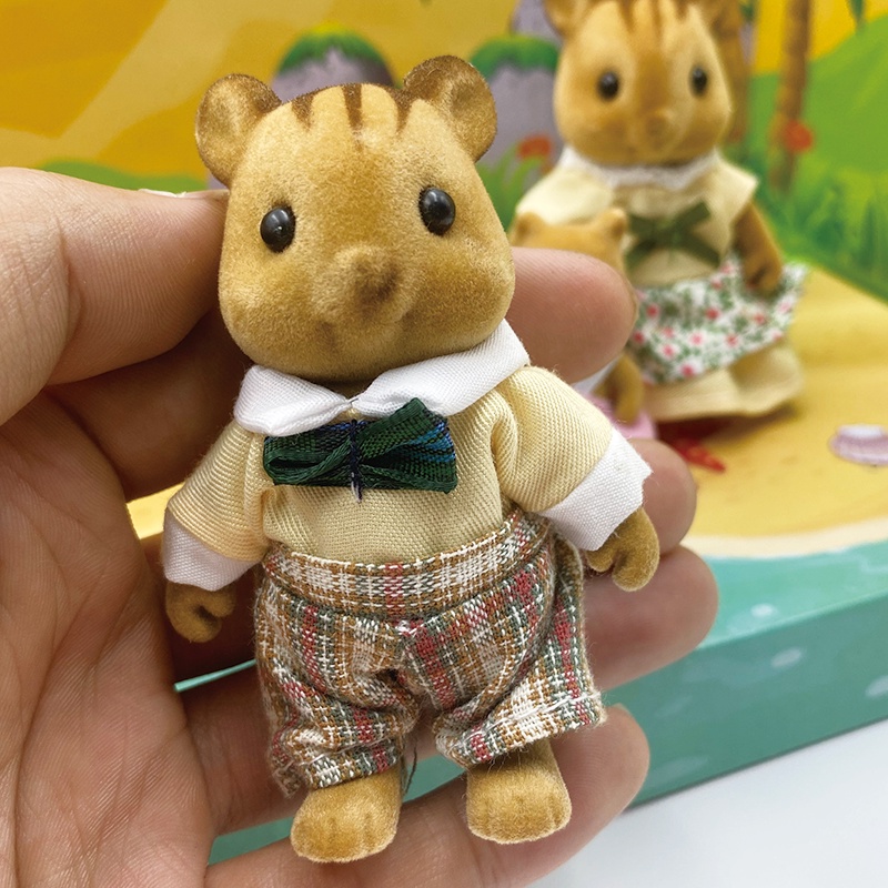 Đồ Chơi Nội Thất Phòng Ngủ Mini Tỉ Lệ 1: 12 Cho Nhà Búp Bê