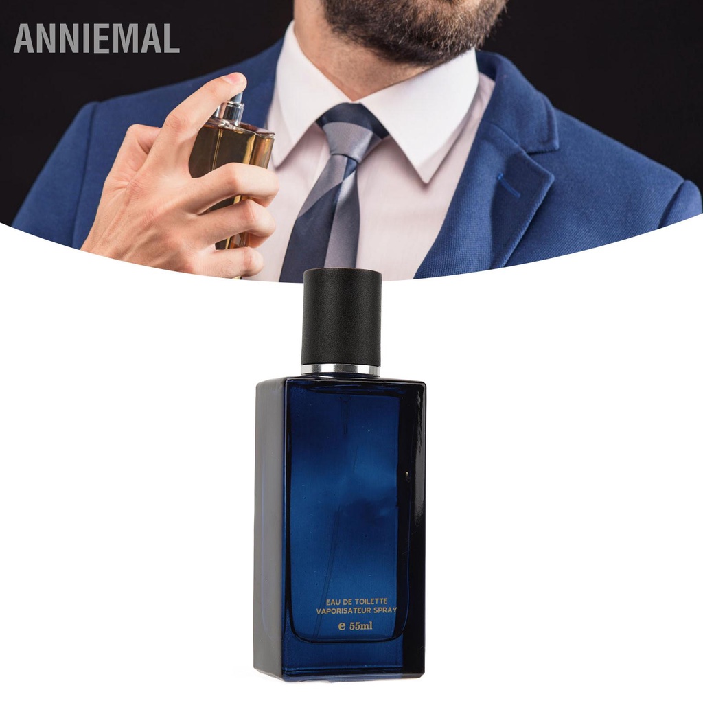 Nước Hoa Nam 55Ml Hương Gỗ Cho Hẹn Hò Màu Xanh