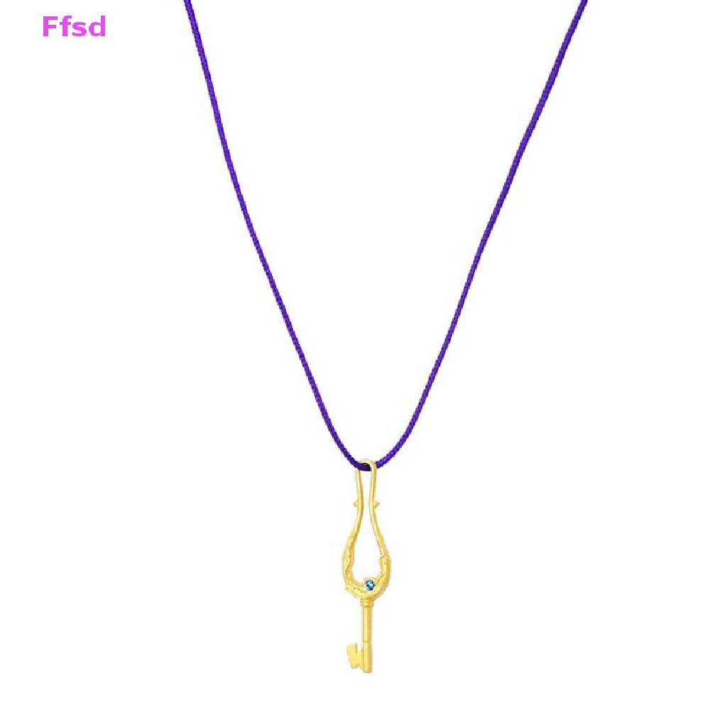 {Ffsd} Mặt Vòng cổ Hình Chìa Khóa Hoạt Hình Anime Làm Quà Tặng Trang Sức Cho Nữ