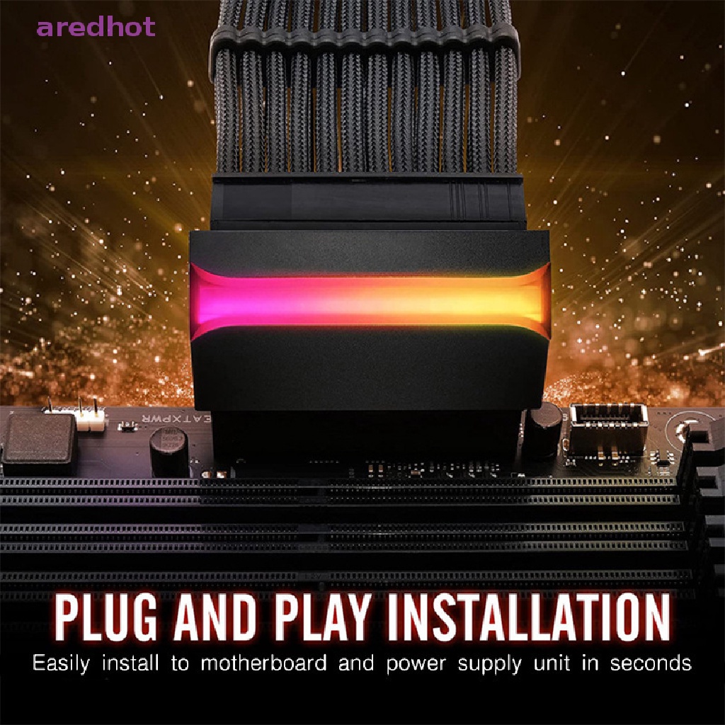 Mô Đun Cấp Nguồn ATX 24Pin Sang 90 Độ Cho Máy Tính Mới