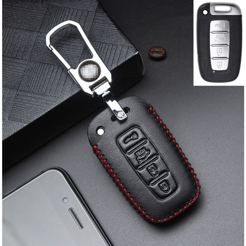 Vỏ Da Bảo Vệ Chìa Khóa Xe Hơi Kia K5 K3 Kia Forte K4 K2 Kx3 Kx5 Kia