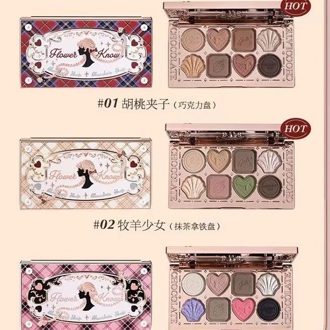 Bảng Phấn Mắt 10g Chống Thấm Nước Màu Sắc Thời Trang