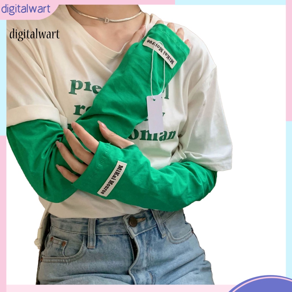 Kỹ Thuật Số| Set 2 Găng Cánh Tay Chống Tia UV Khi Đi Xe Đạp