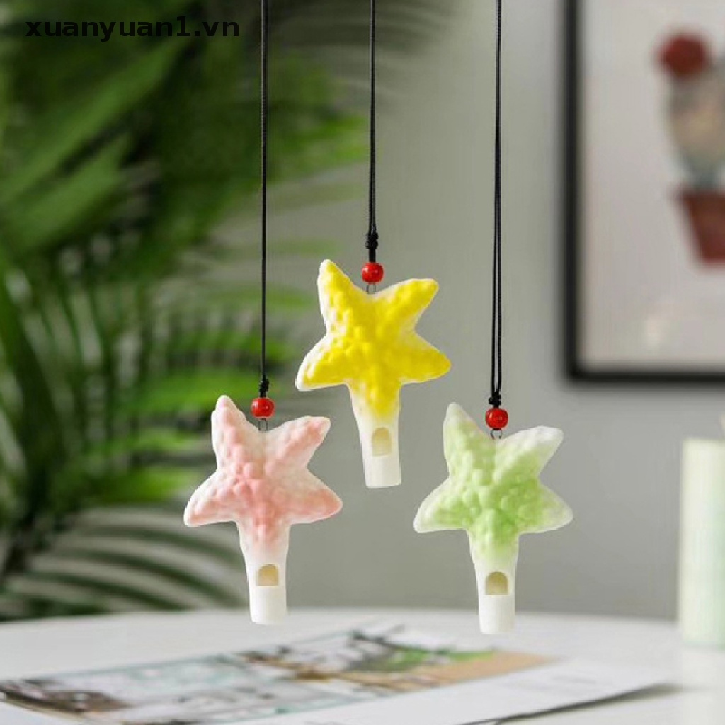 Vòng cổ Mặt Còi Hình Cây Nấm Bằng Sứ Dễ Thương Cho Bé