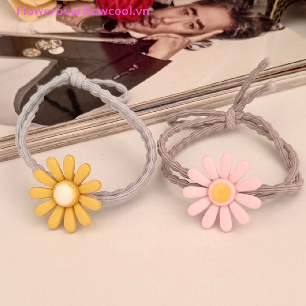 1 Băng Đô Hoa Dễ Thương Cho Bé Gái