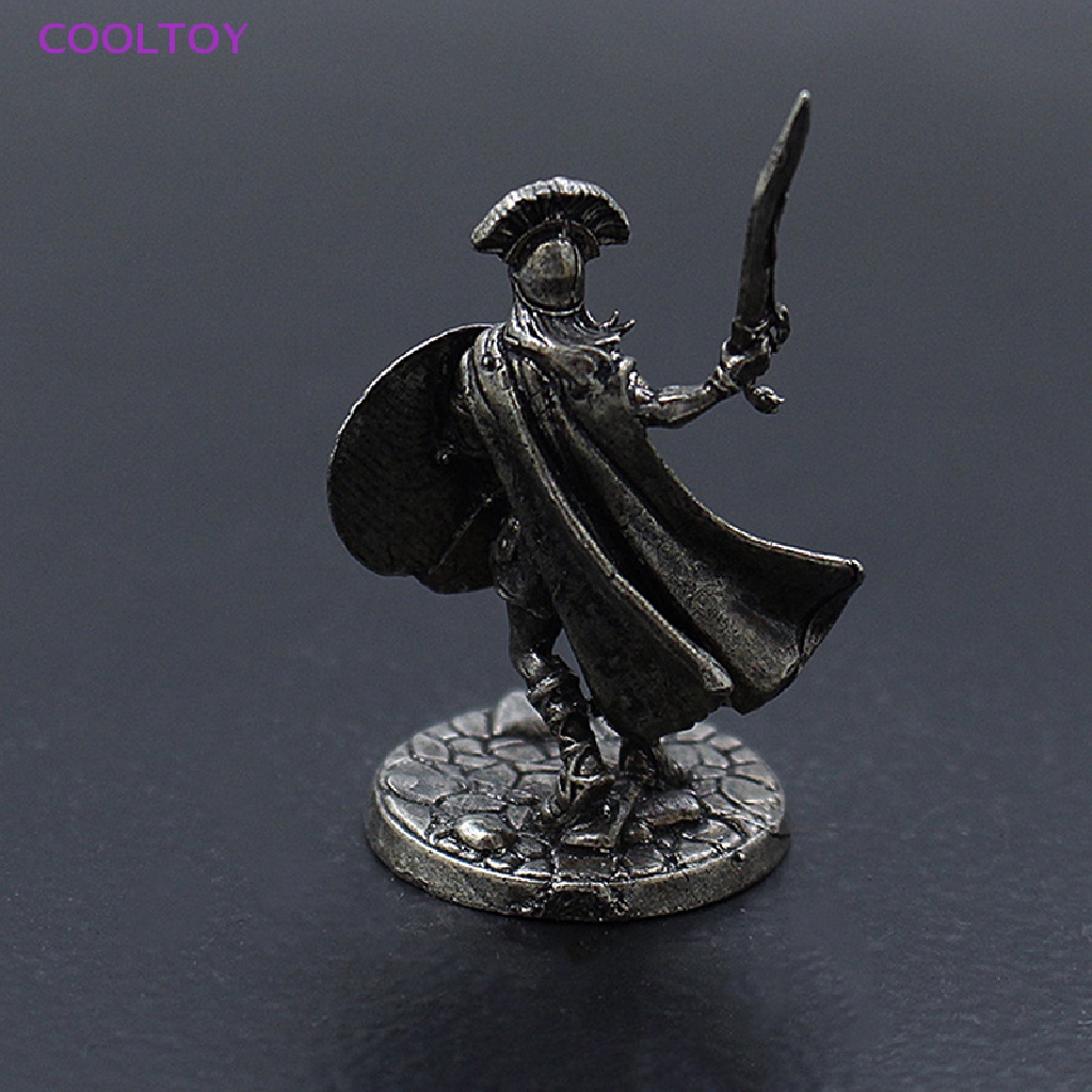 Cooltoy 1 Tượng Người Lính Spartan La Mã Cổ Đại Bằng Kim Loại Thu Nhỏ