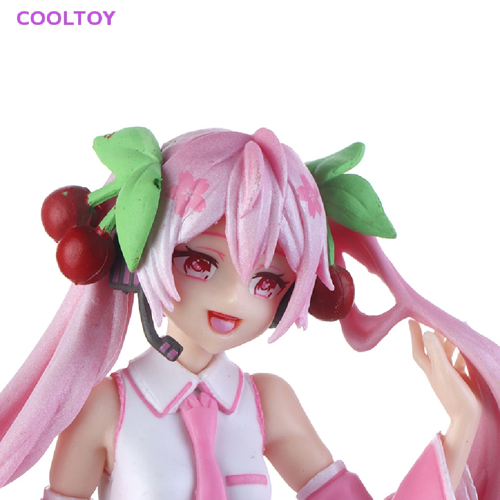 Mô Hình Nhân Vật Hatsune Miku 16CM Bằng PVC