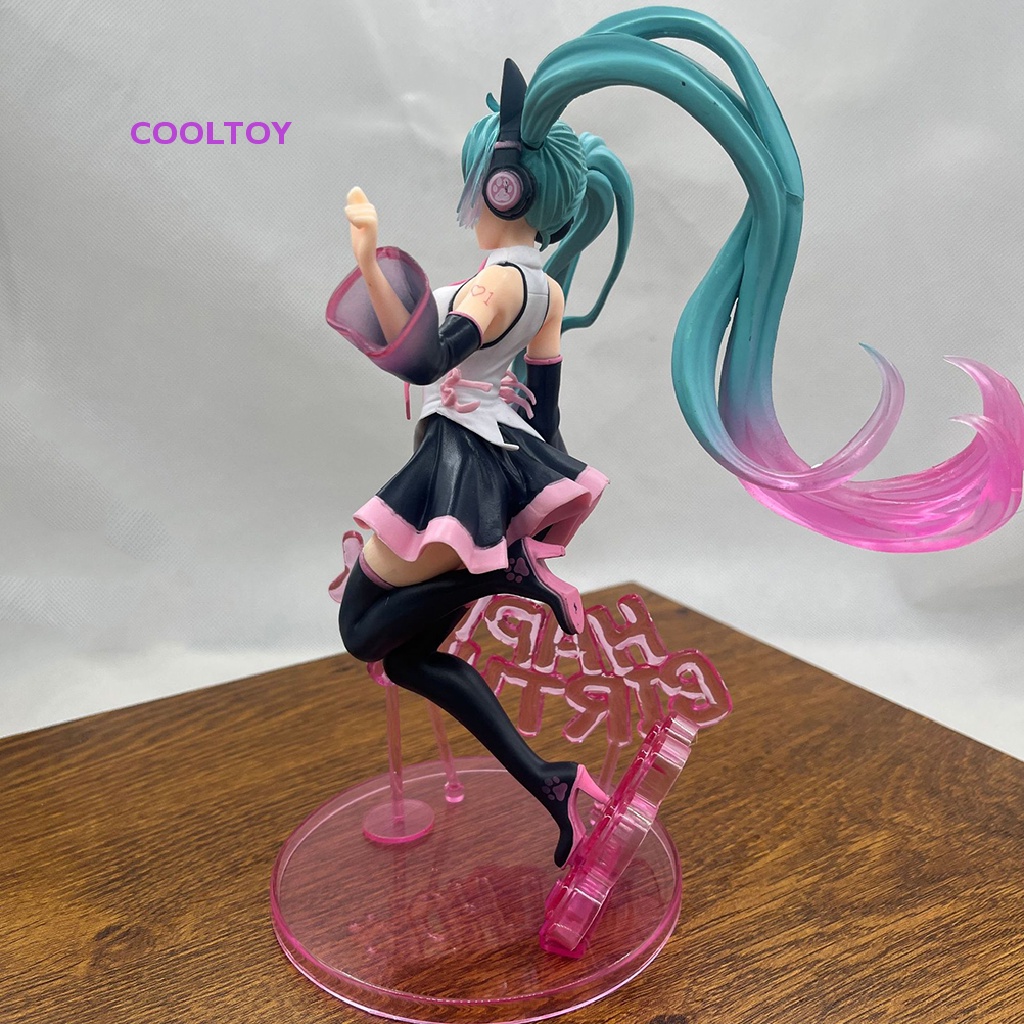Cooltoy Mô Hình Nhân Vật Hatsune Miku Tai Mèo 23cm