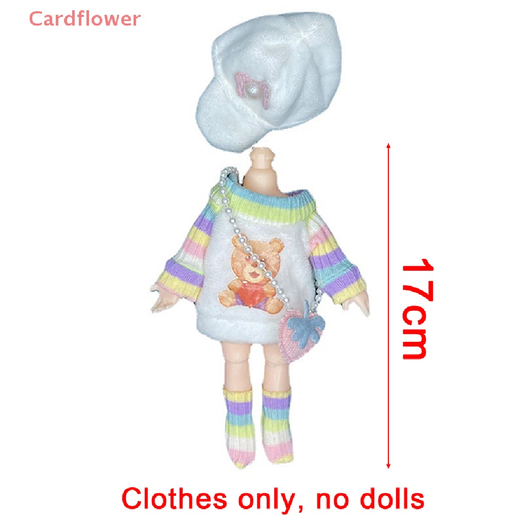 Búp Bê BJD 16CM Kèm Băng Đô Xinh Xắn Mới