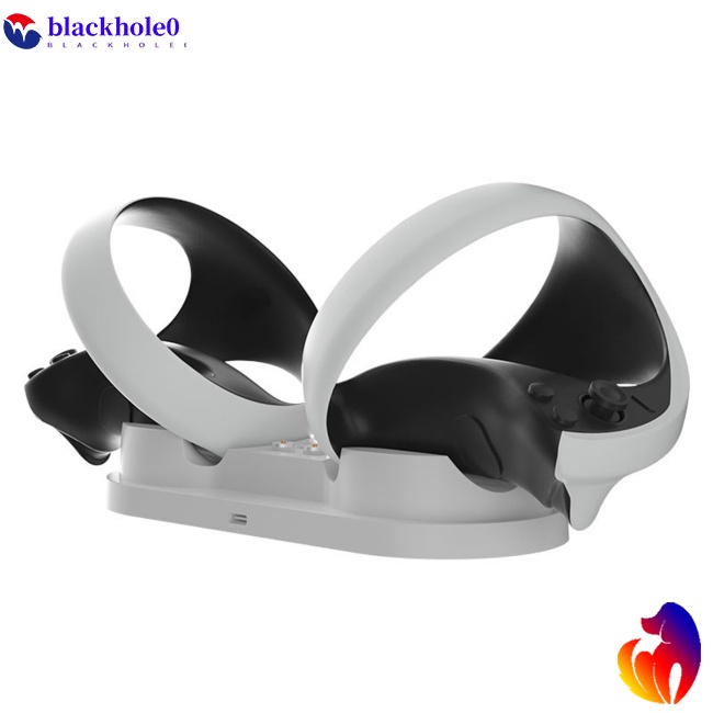 Bộ Đế Sạc Có Đèn Led Cho Tay Cầm Chơi Game Ps5 Vr2 Đứng