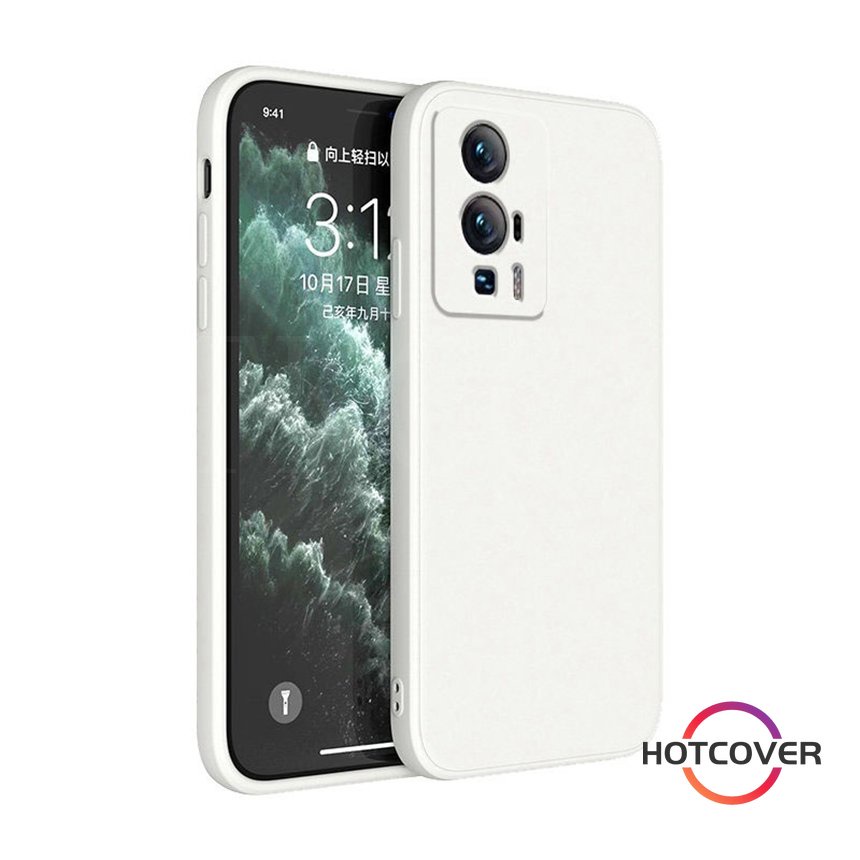 Ốp Điện Thoại silicone Màu Trơn Cho Redmi K60E K60 K50 Pro K50 Ultra K40S 12C
