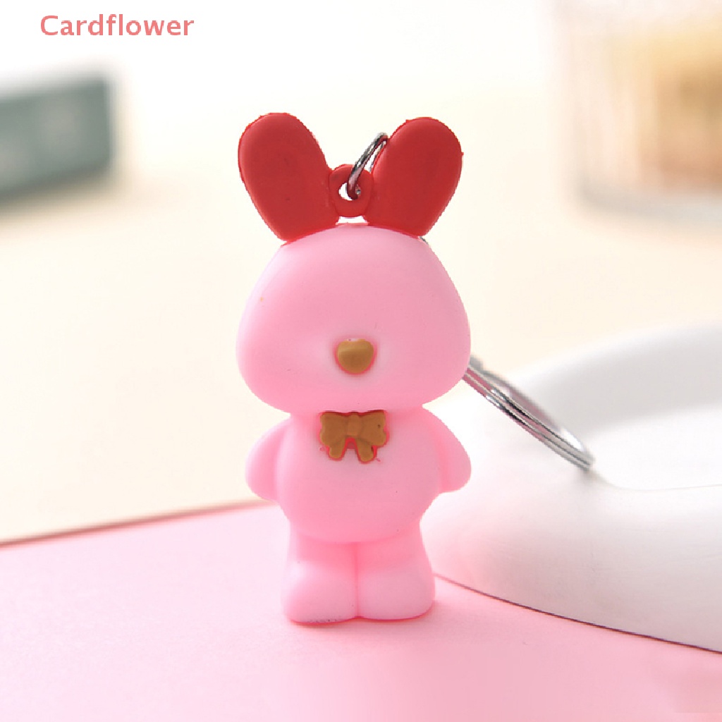 < Cardflower > Móc Khóa Xe Hơi / Chìa Khóa Hình Gấu Trúc Dễ Thương Cá Tính Phù Hợp Với Moto Mới