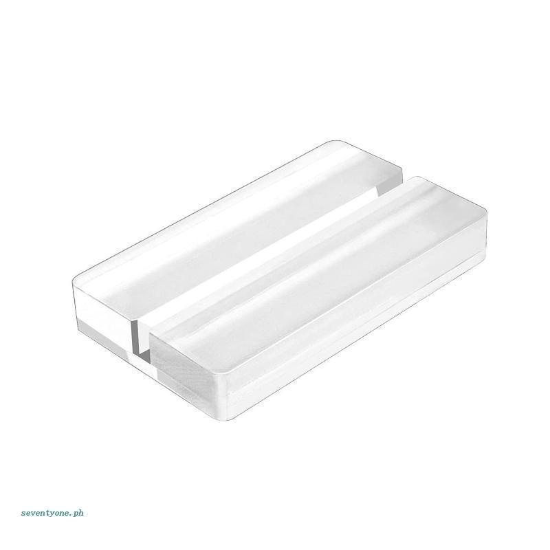 Giá Đỡ Bảng Số Bằng Acrylic Trong Suốt Tiện Dụng Cho Đám Cưới