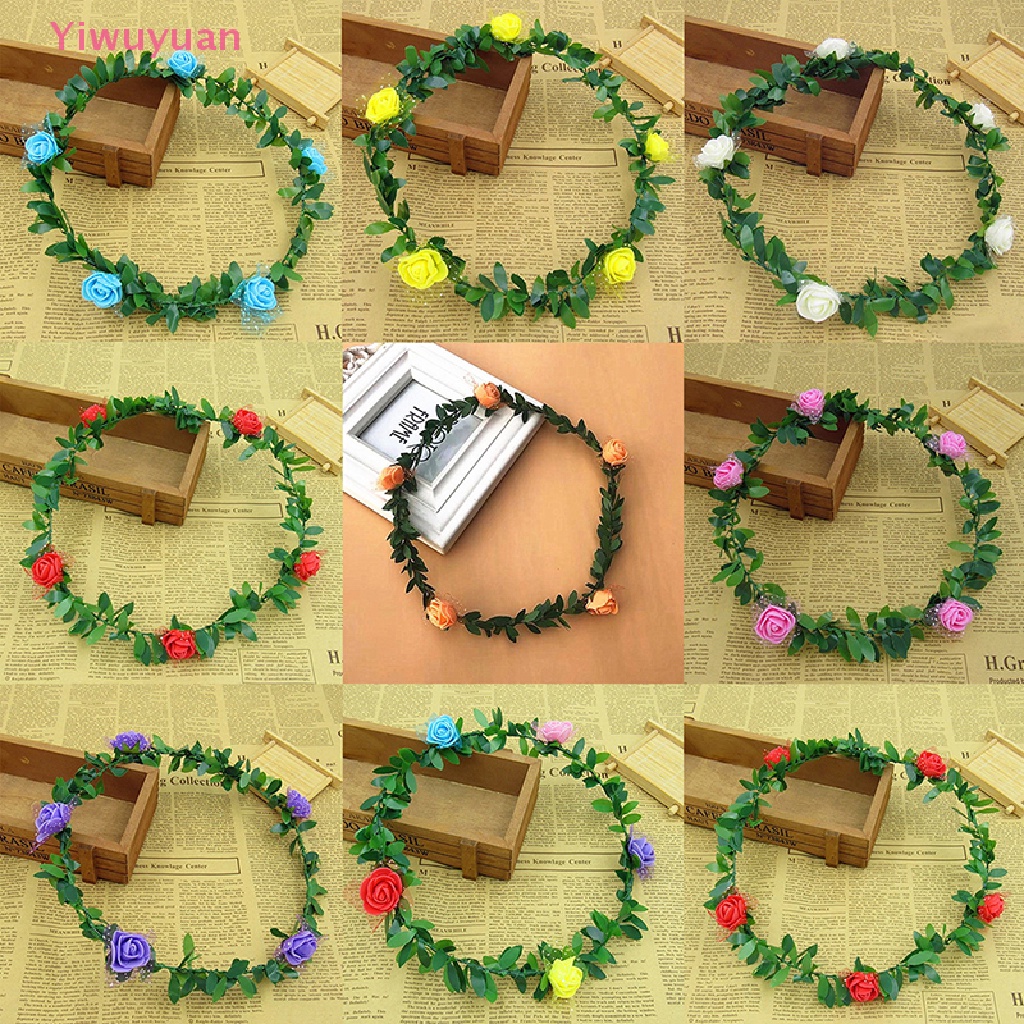 (MớI) Băng BuộC ĐầU HìNh Hoa Cho Bé GáI