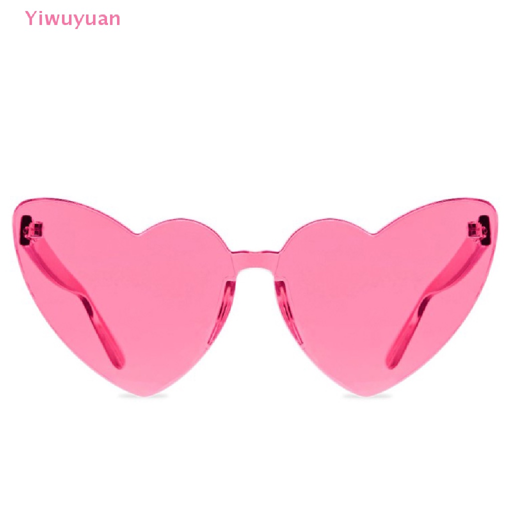 Kính Mát Hình Trái Tim Thời Trang Vintage Dành Cho Nữ