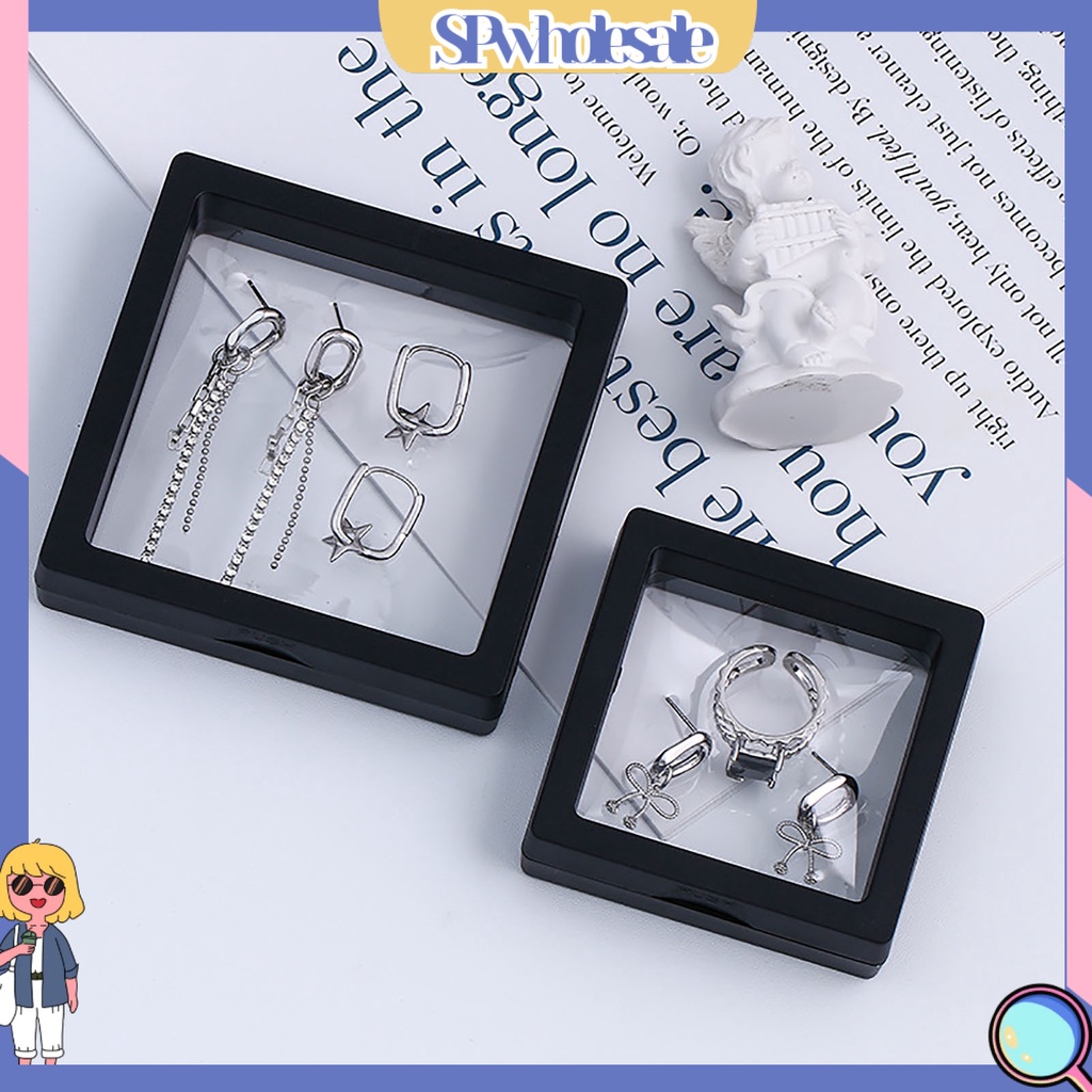 <SPwholesale> Hộp Đựng Trang Sức Bằng PE Trong Suốt Tiện Dụng