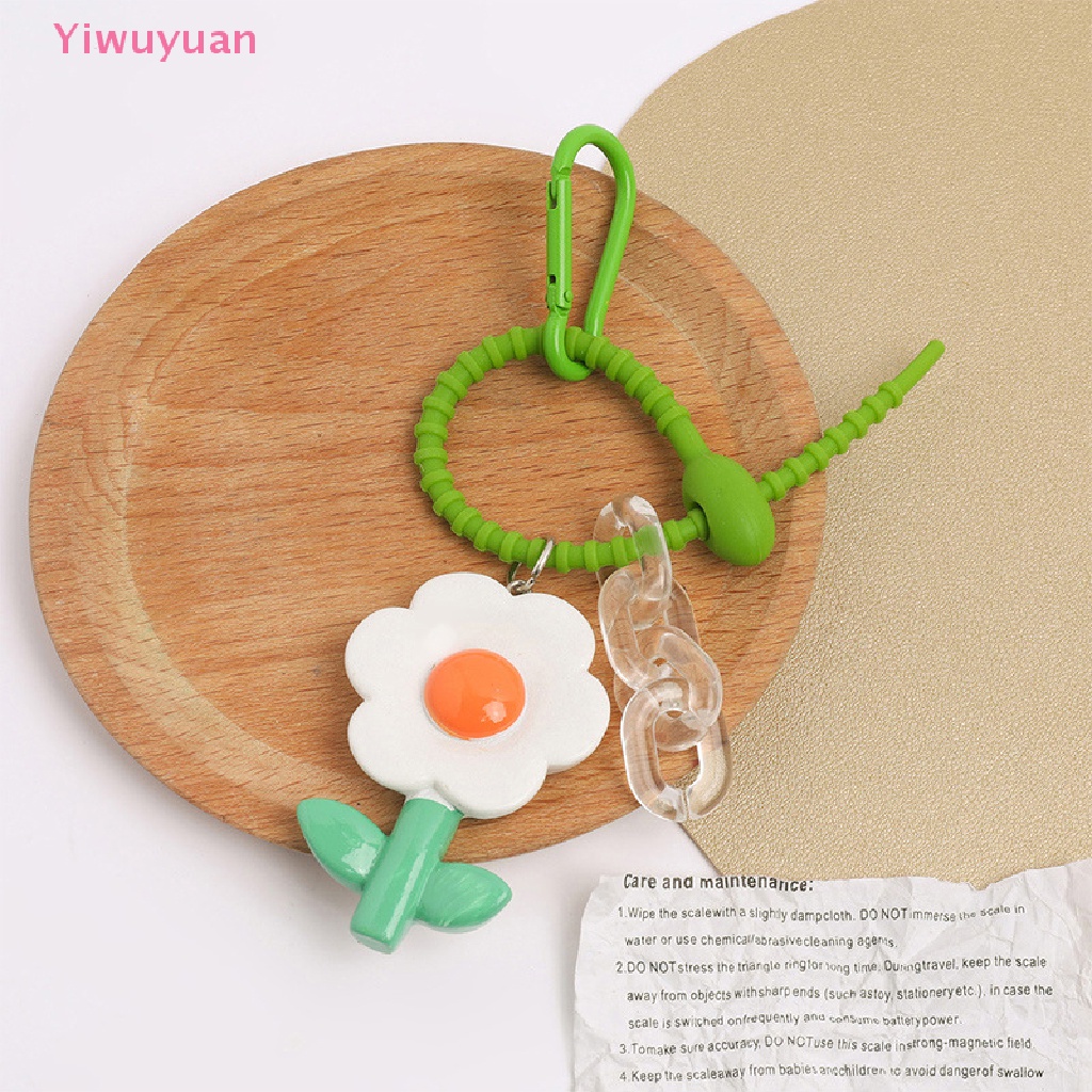 1 Móc Khóa Kim Loại Hình Hoa Chống Thấm Nước Mới